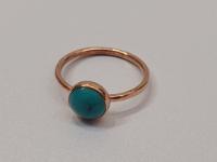 turquoise copper ring